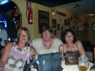 3 crew members in Tenerife
